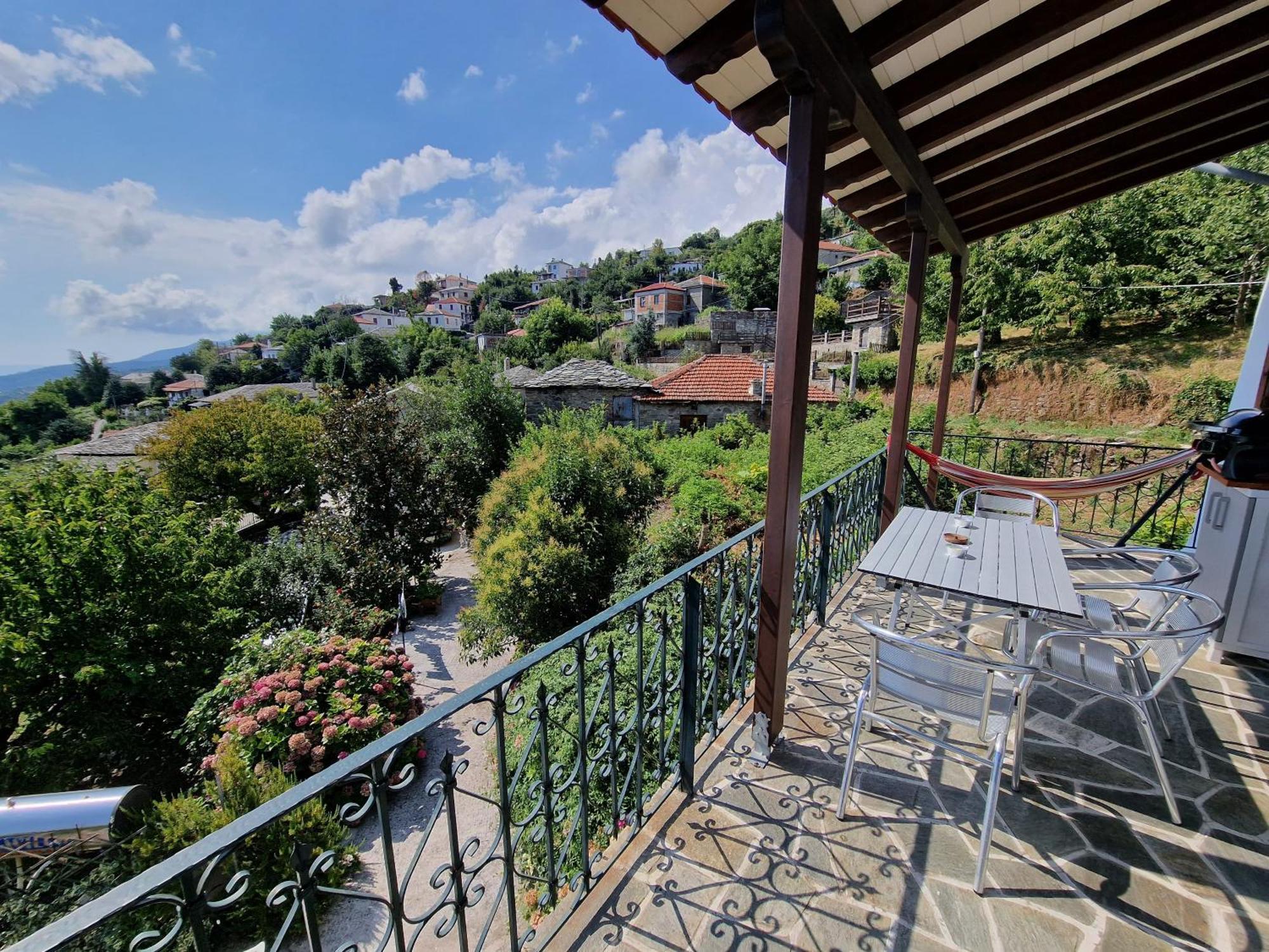 Guest House Pafili Zagorá Luaran gambar